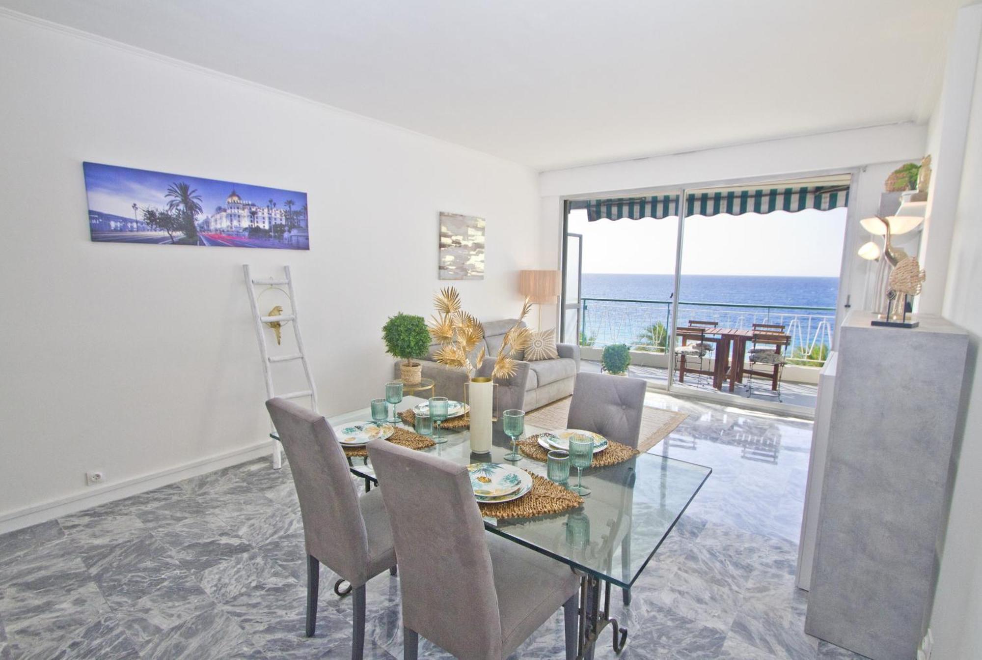 Luxury Sea Front Milord Appartamento Nizza